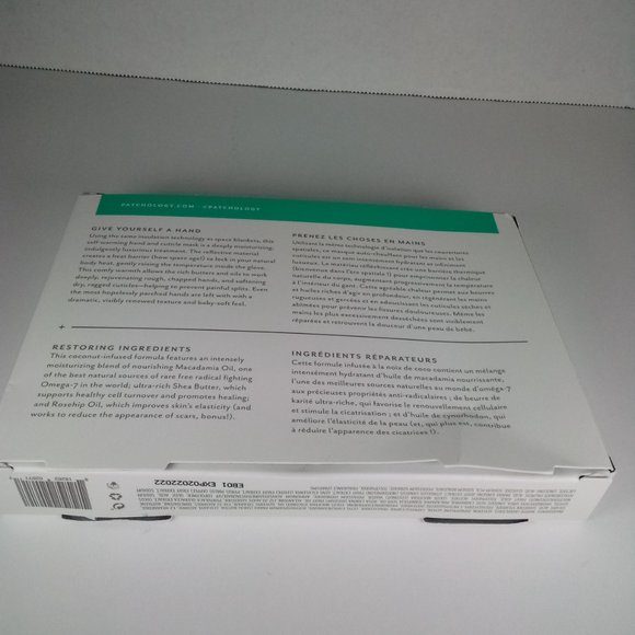 Patchology Warm up Perfect Ten hand mask - Picture 2 of 5